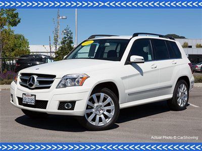 2011 glk350 rwd: certified pre-owned at mercedes-benz dealer, value priced