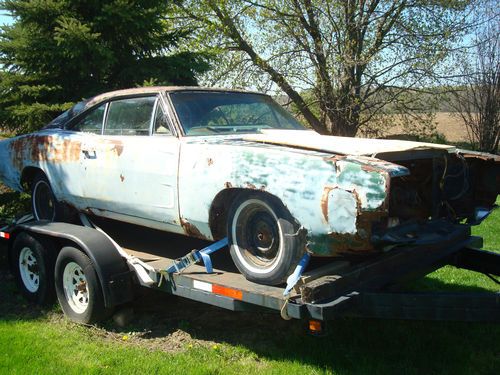 1968 dodge charger base hardtop 2-door 6.3l