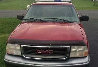 1999 gmc sonoma sl standard cab pickup 2-door 4.3l