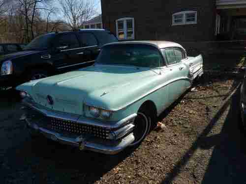 1958 Buick Super 4-door hardtop - BARN FIND, image 2