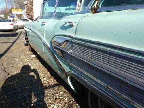 1958 Buick Super 4-door hardtop - BARN FIND, image 3