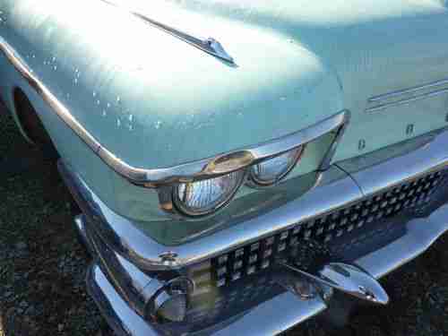1958 Buick Super 4-door hardtop - BARN FIND, image 13