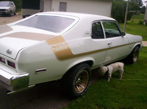 1974 chev nova  two door duce