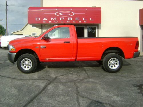 2011 ram 2500 heavy duty 4x4 regular cab long bed 5.7l hemi v8 auto clean carfax