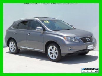 2012 lexus rx350 21k miles*navigation*heat&amp;vent seats*reverse camera*we finance!