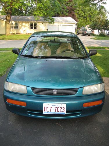 1995 mazda protege dx sedan 4-door 1.5l