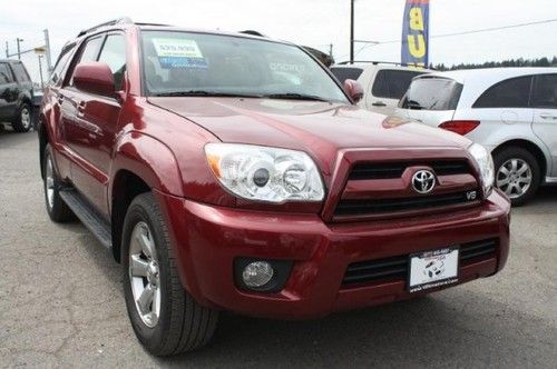 2008 toyota 4runner limited navigation 53k miles 1 owne