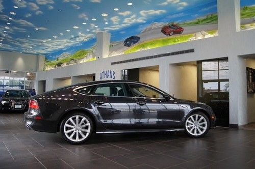 2012 audi a7 prestige pkg