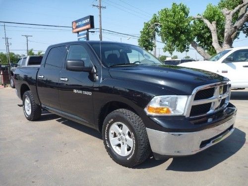 2011 dodge ram 4x4 1500 quad cab slt 4x4 v8 we finance warranty silverado ford