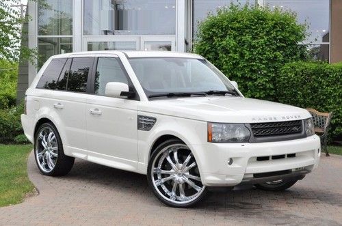 2010 land rover range rover sport supercharged