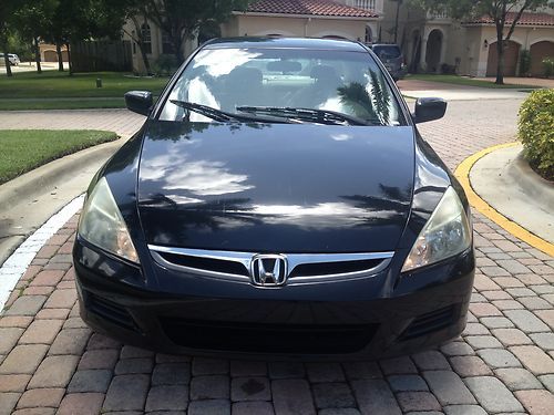 2006 honda accord lx special edition sedan 4-door 2.4l