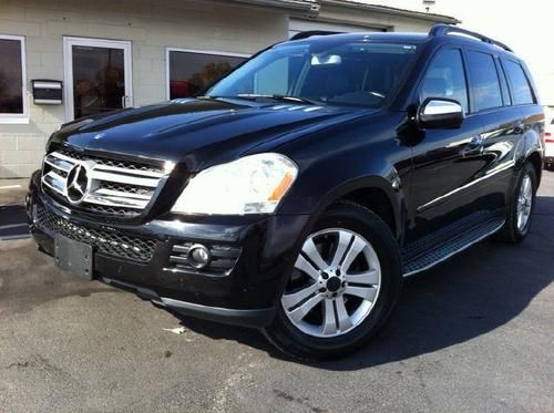 2009 mercedes-benz gl-class gl450 gl 450 no reserve, 4matic , nav, dvd, perfect!