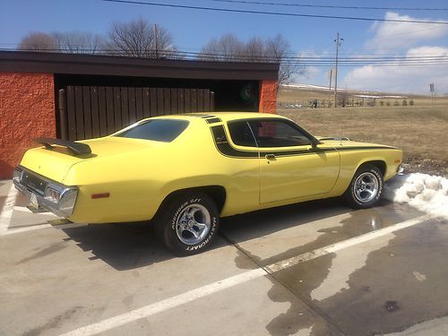 1973 plymouth satellite roadrunner