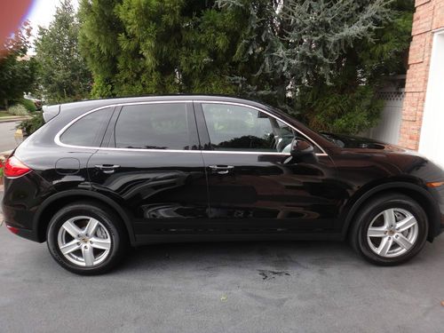 2012 porsche cayenne s sport utility 4-door 4.8l