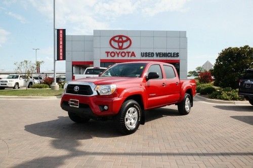 2013 toyota tacoma double cab trd 4wd