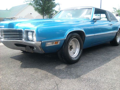 1971 ford thunderbird landau 2-door coupe w/429 thunder jet engine