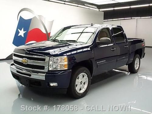 2011 chevy silverado lt crew z71 6-pass rear cam 29k mi texas direct auto