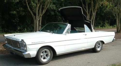 1965 ford galaxie convertible