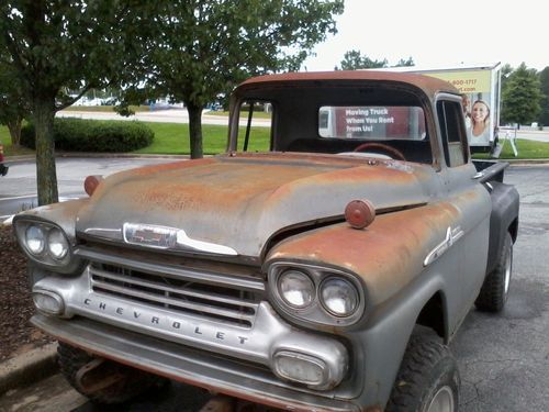 1957 chevrolet apache pick up truck - no reserve