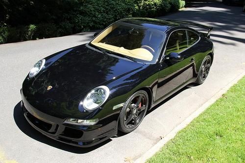 2006 porsche 911 carrera s - loaded. low miles. aero kit/spoiler &amp; more!