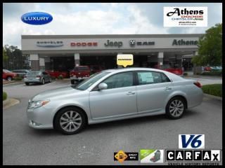 2011 toyota avalon 4dr sdn