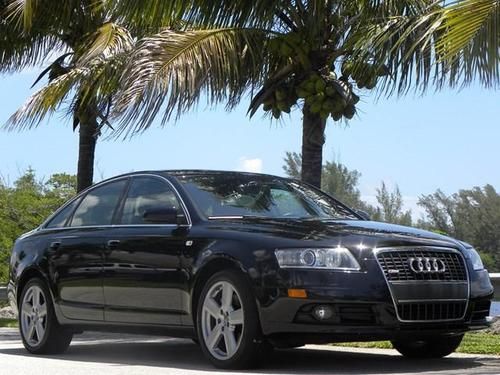 2008 audi a6 premium s-line technology loaded boca car