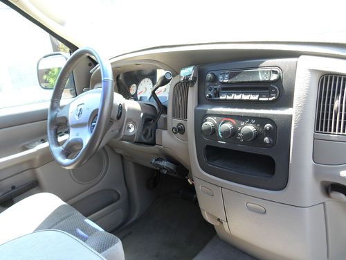 2002 Dodge Ram 1500 SLT Crew Cab Pickup 4-Door 5.9L, US $10,750.00, image 3