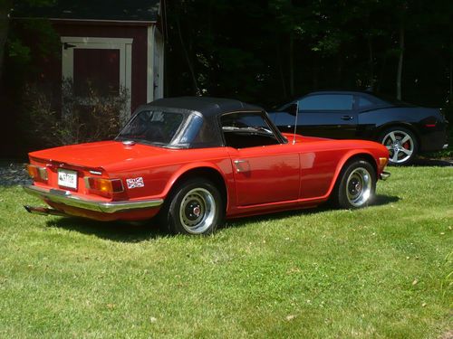 1971 triumph tr6 base 2.5l