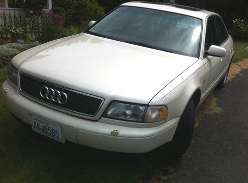 1998 audi a8 quattro sedan 4-door 4.2l