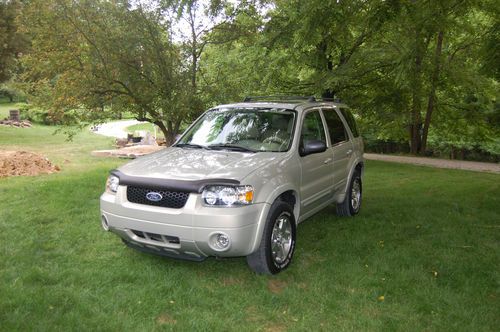 2005 ford escape limited sport utility 4-door 3.0l