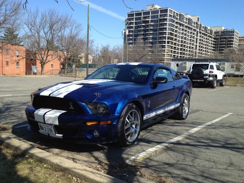 2009 Ford Shelby GT500 w/ White Painted stripes!, image 5