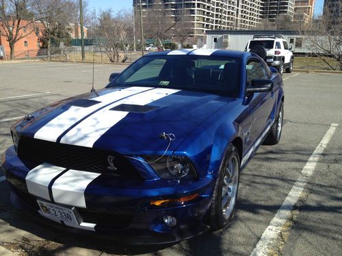 2009 Ford Shelby GT500 w/ White Painted stripes!, image 6