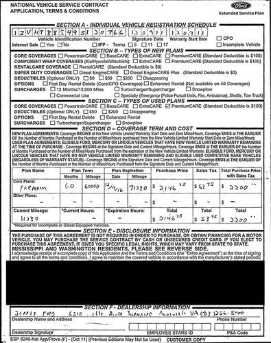 2009 Ford Shelby GT500 w/ White Painted stripes!, image 11