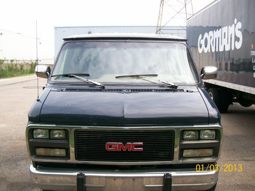 1996 gmc 3500 rally van