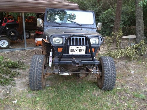 1991 jeep yj 4x4