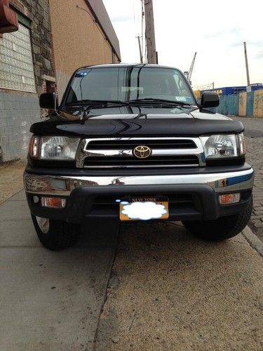 1999 toyota 4runner sr5 sport utility 4-door 3.4l