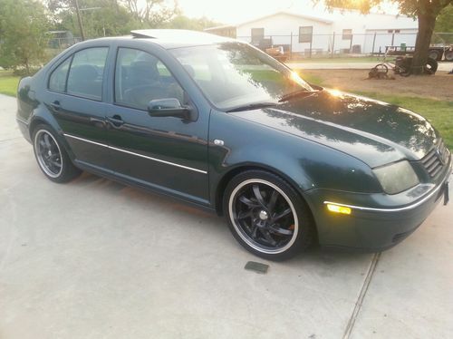 2004 volkswagen jetta gli sedan 4-door 1.8l