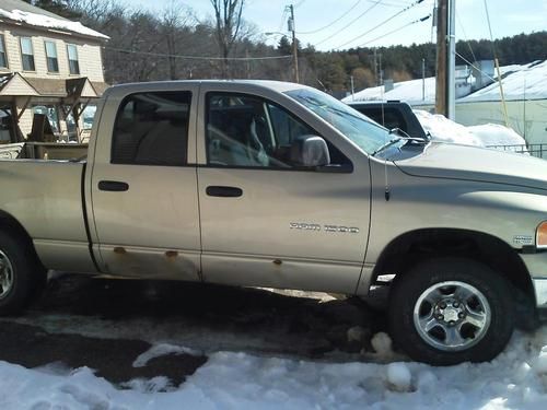 DODGE PICKUP 1500 4X4 QUAD CAB 5.7L  HEMI 2004, image 6