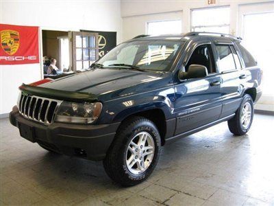 2003 jeep grand cherokee laredo 4x4 inline 6 cyl roof cd/cass call 440-773-1952