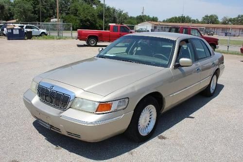 2000 mercury grand marquis runs and drives no reserve a