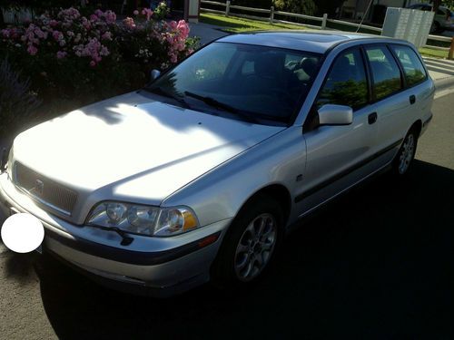 **parts vehicle** 2000 volvo v40 base wagon 4-door 1.9l