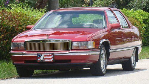 1996 cadillac sedan deville with 66,000 florida miles and a nice one no reserve