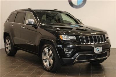 2014 jeep grand cherokee limited 4wd navigation panoramic moonroof advanced tech