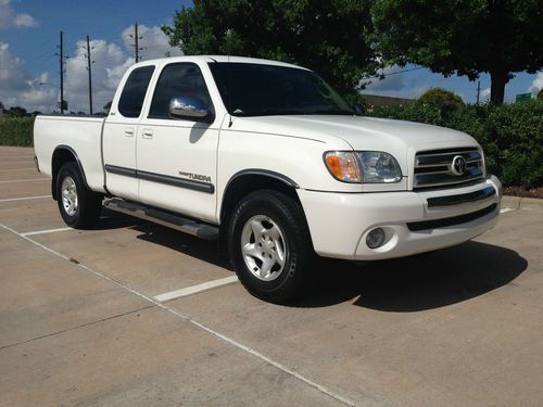 2003 toyota tundra sr5 extended cab pickup 4-door 4.7l !!!!!!one owner!!!!!!!!