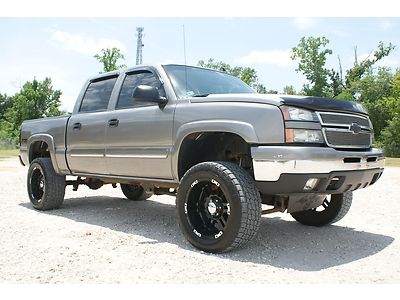 4x4 chevy 1500 automatic crew cab 6 inch fab tech lift 4wd z71 custom wheels, US $15,995.00, image 2