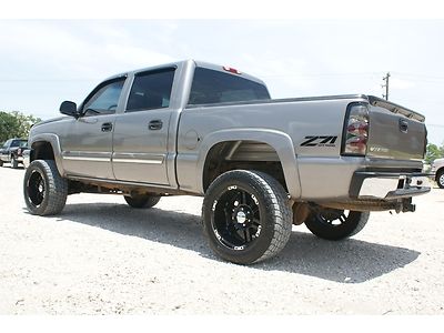4x4 chevy 1500 automatic crew cab 6 inch fab tech lift 4wd z71 custom wheels, US $15,995.00, image 3