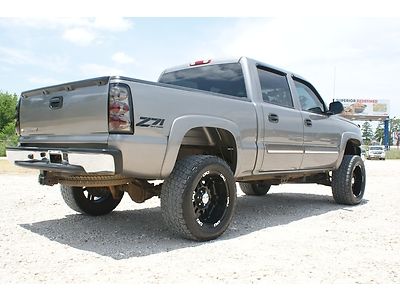 4x4 chevy 1500 automatic crew cab 6 inch fab tech lift 4wd z71 custom wheels, US $15,995.00, image 4