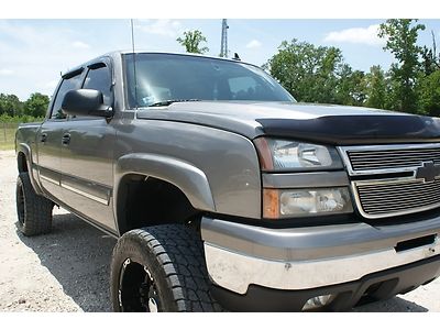 4x4 chevy 1500 automatic crew cab 6 inch fab tech lift 4wd z71 custom wheels, US $15,995.00, image 6