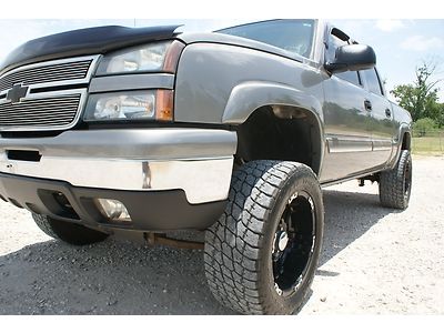 4x4 chevy 1500 automatic crew cab 6 inch fab tech lift 4wd z71 custom wheels, US $15,995.00, image 8