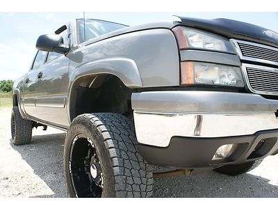 4x4 chevy 1500 automatic crew cab 6 inch fab tech lift 4wd z71 custom wheels, US $15,995.00, image 9